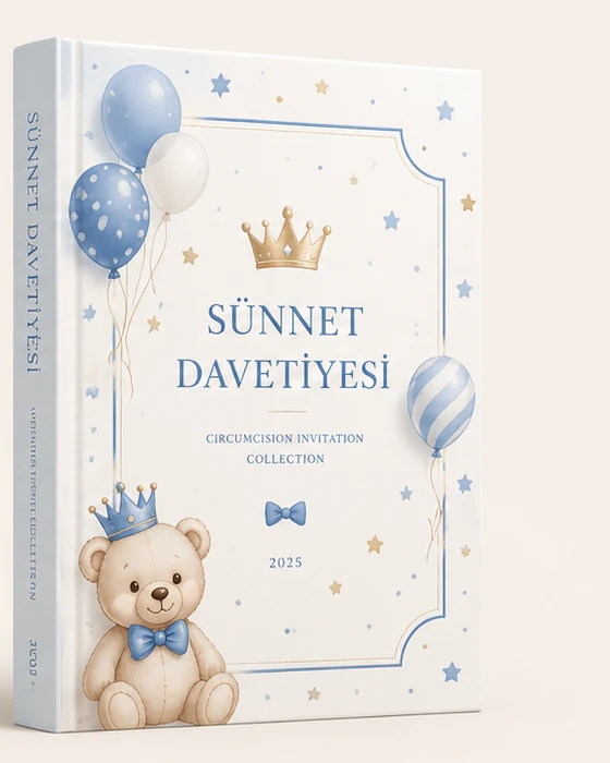 Sünnet Davetiyesi davetiye kategorisi